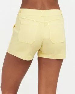 Spanx Clothing Stretch Twill Shorts, 4
