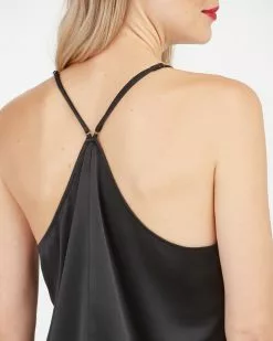 Spanx The Summer Shop Satin V-Neck Racerback Cami