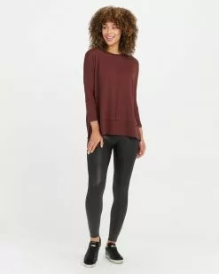 Spanx Perfect Length Top, Dolman 3/4 Sleeve