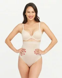 Spanx Suit Your Fancy High-Waisted Thong Shapewear