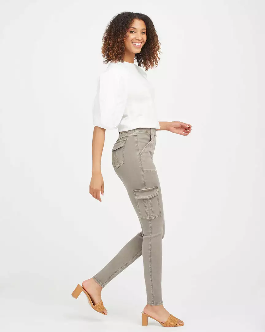Spanx New Stretch Twill Ankle Cargo Pant Spanx New Stretch Twill Ankle Cargo Pant