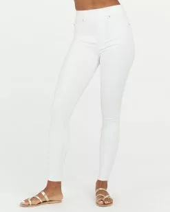 Spanx Ankle Skinny Jeans, White Best Sellers