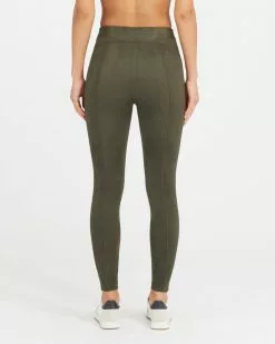 Spanx Faux Suede Leggings