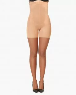 Spanx High-Waisted Shaping Sheers
