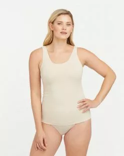 Spanx Cotton Control Tank New