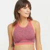 Spanx Seamless Sculpt Medium Impact Sports Bra