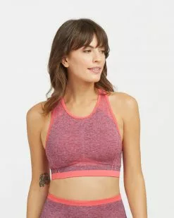 Spanx Seamless Sculpt Medium Impact Sports Bra