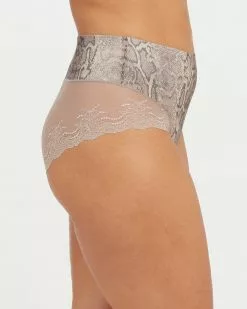 Spanx Undie-tectable® Lace Hi-Hipster Panty Level 1: Smooth 25 Spanx Undie-tectable® Lace Hi-Hipster Panty Level 1: Smooth