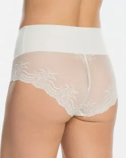 Spanx Undie-tectable® Lace Hi-Hipster Panty Level 1: Smooth 14 Spanx Undie-tectable® Lace Hi-Hipster Panty Level 1: Smooth