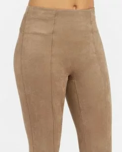 Spanx Faux Suede Leggings