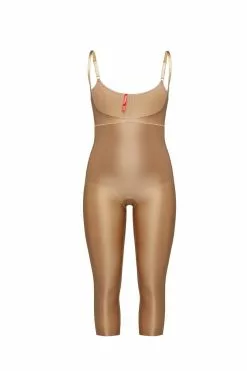 Spanx Shapewear Suit Your Fancy Open-Bust Catsuit