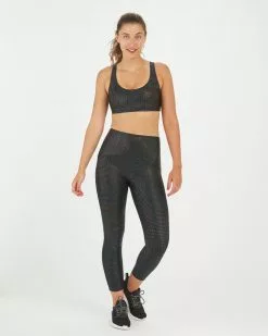 Spanx Activewear Printed Low Impact Sports Bra 14 Spanx Activewear Printed Low Impact Sports Bra