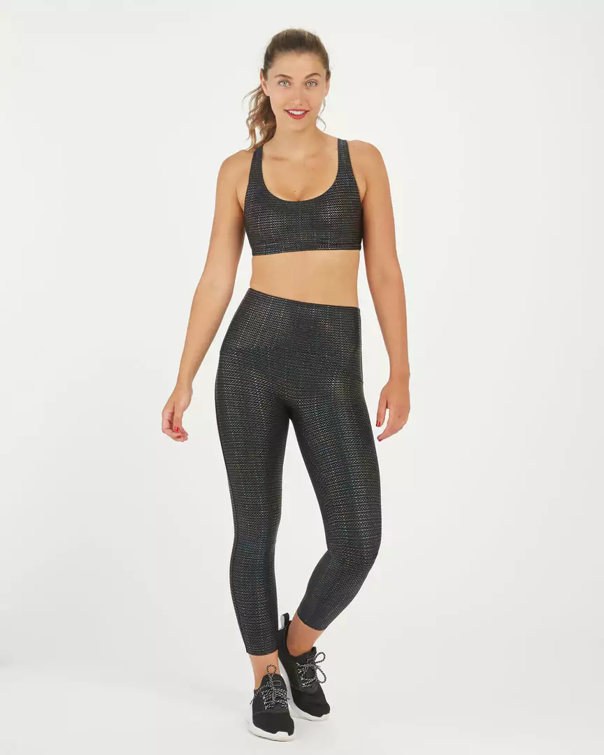 Spanx Activewear Printed Low Impact Sports Bra Spanx Activewear Printed Low Impact Sports Bra