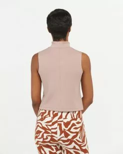 Spanx AirEssentials Mock Neck Top