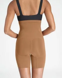 Spanx OnCore High-Waisted Mid-Thigh Short