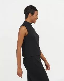 Spanx AirEssentials Mock Neck Top