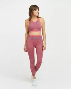 Spanx Seamless Sculpt Medium Impact Sports Bra