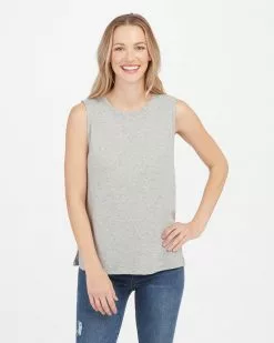 Spanx Pima Cotton Muscle Tee