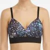 Spanx The Summer Shop Mesh Panel Medium Impact Sports Bra