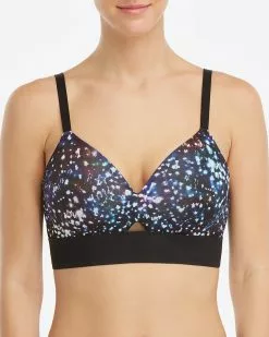 Spanx The Summer Shop Mesh Panel Medium Impact Sports Bra