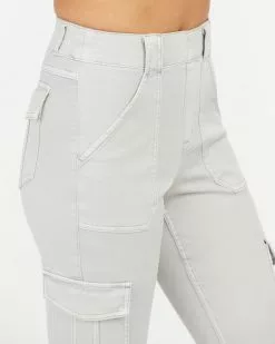 Spanx New Stretch Twill Ankle Cargo Pant 9 Spanx New Stretch Twill Ankle Cargo Pant