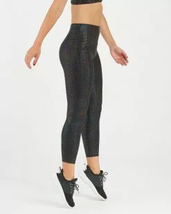 Spanx Booty Boost® Active 7/8 Leggings, Metallic Mist 16 Spanx Booty Boost® Active 7/8 Leggings, Metallic Mist