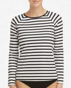Spanx Long Sleeve Swim Shirt