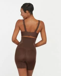 Spanx OnCore High-Waisted Mid-Thigh Short