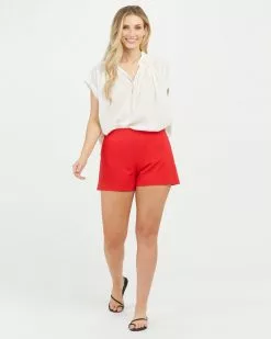 Spanx New On-the-Go Shorts, 4"
