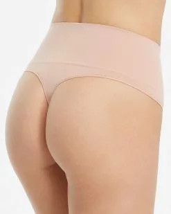 Spanx Everyday Shaping Panties Thong New