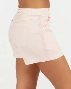 Spanx Clothing Stretch Twill Shorts, 4