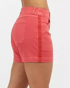 Spanx Clothing Stretch Twill Shorts, 4