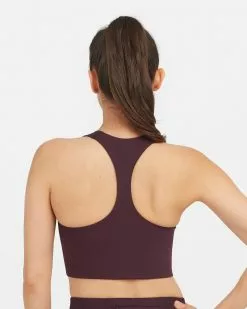 Spanx Longline Medium Impact Sports Bra New