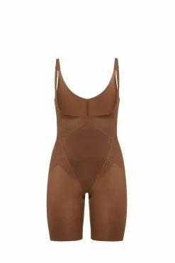 Spanx The Summer Shop Thinstincts® 2.0 Open-Bust Mid-Thigh Bodysuit