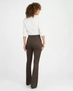 Spanx Faux Suede Flare Pants