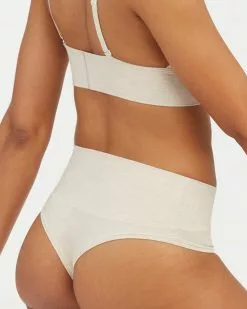 Spanx Cotton Control Thong