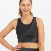 Spanx Every.Wear Reflective Crop Top