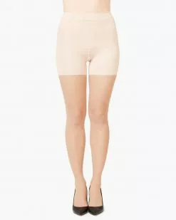 Spanx Graduated Compression Shaping Sheers, 8-15Mmhg Hosiery