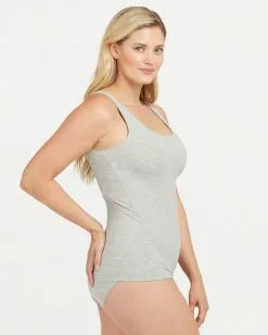 Spanx Cotton Control Tank New
