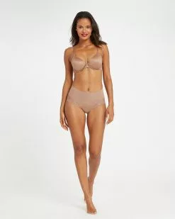 Spanx Undie-tectable® Lace Hi-Hipster Panty Level 1: Smooth 22 Spanx Undie-tectable® Lace Hi-Hipster Panty Level 1: Smooth