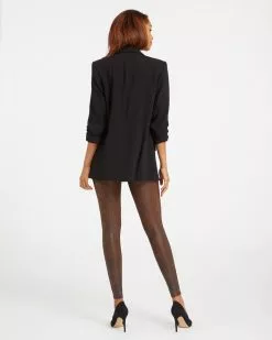 Spanx Faux Leather Snakeskin Leggings