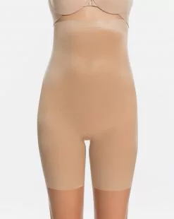 Spanx Shapewear Skinny Britches® High-Waisted Mid-Thigh Short