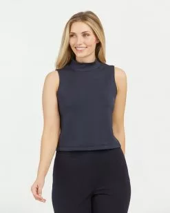 Spanx AirEssentials Mock Neck Top