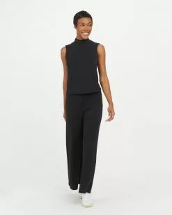 Spanx AirEssentials Mock Neck Top