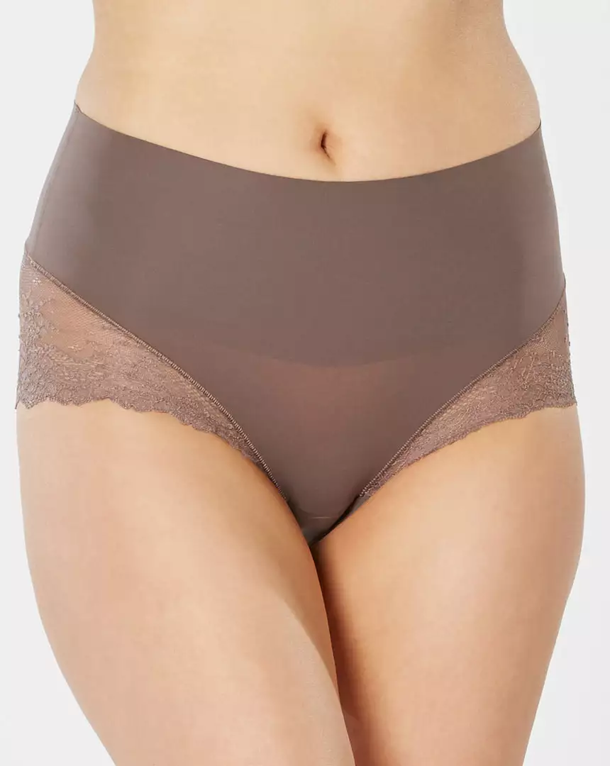 Spanx Undie-tectable® Lace Hi-Hipster Panty Level 1: Smooth Spanx Undie-tectable® Lace Hi-Hipster Panty Level 1: Smooth