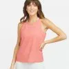 Spanx Go Lightly Ribbed Tie Back Tank Tops + Jackets