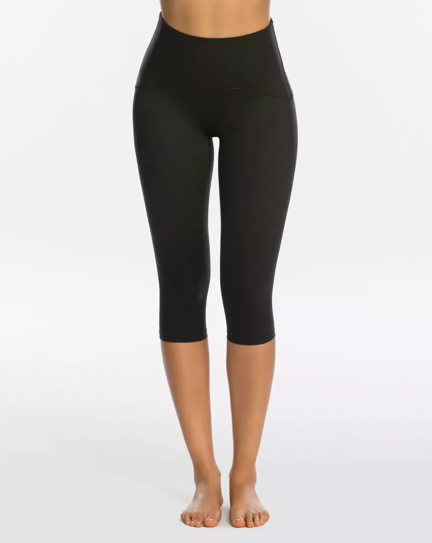 Spanx Active Knee Leggings Spanx Active Knee Leggings