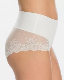 Spanx Undie-tectable® Lace Hi-Hipster Panty Level 1: Smooth 15 Spanx Undie-tectable® Lace Hi-Hipster Panty Level 1: Smooth