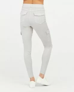 Spanx New Stretch Twill Ankle Cargo Pant 13 Spanx New Stretch Twill Ankle Cargo Pant