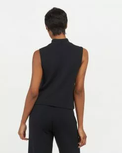 Spanx AirEssentials Mock Neck Top